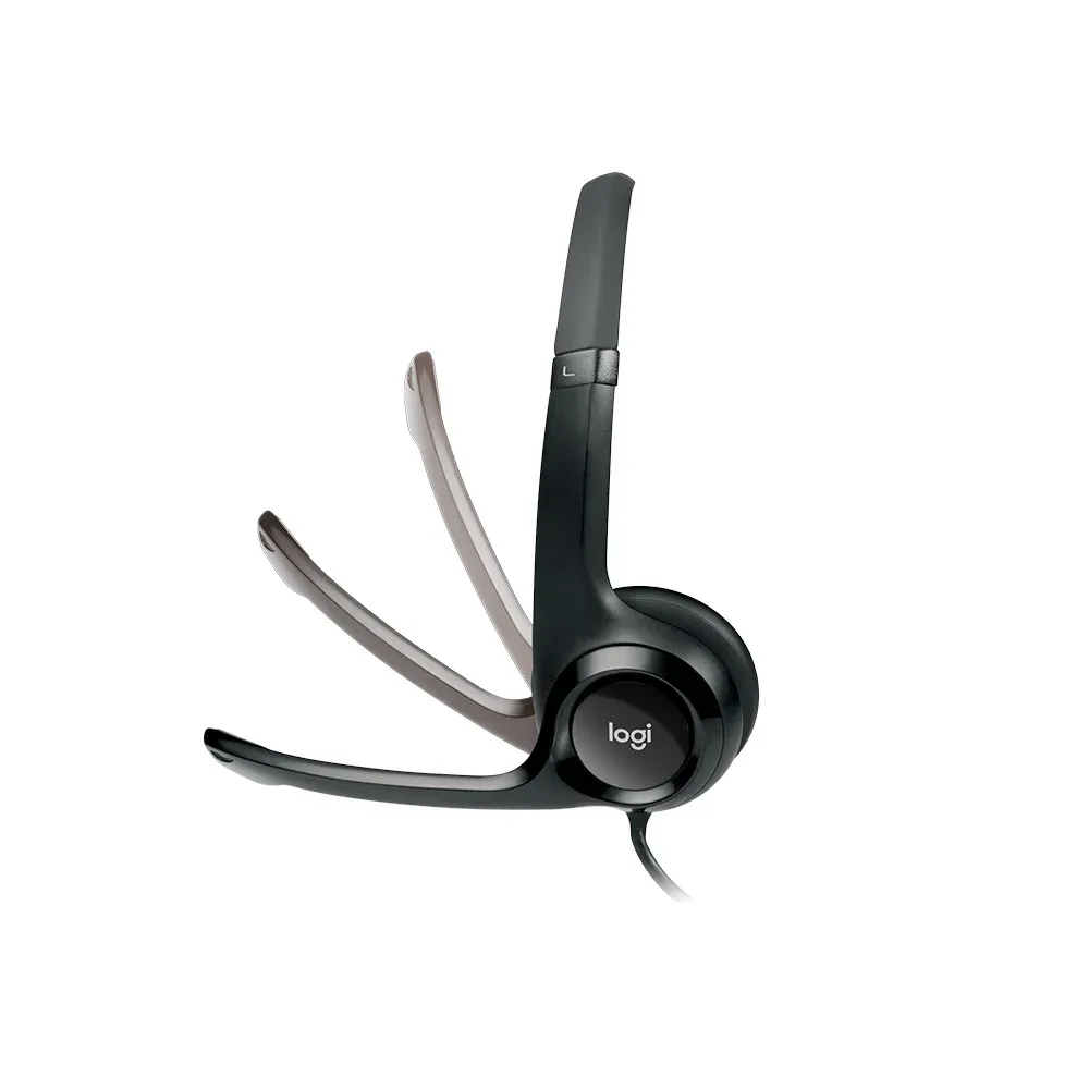 Logitech Headset H390 USB Black