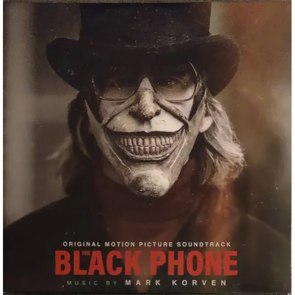 OST Mark Korven – The Black Phone - Coloured 2LP
