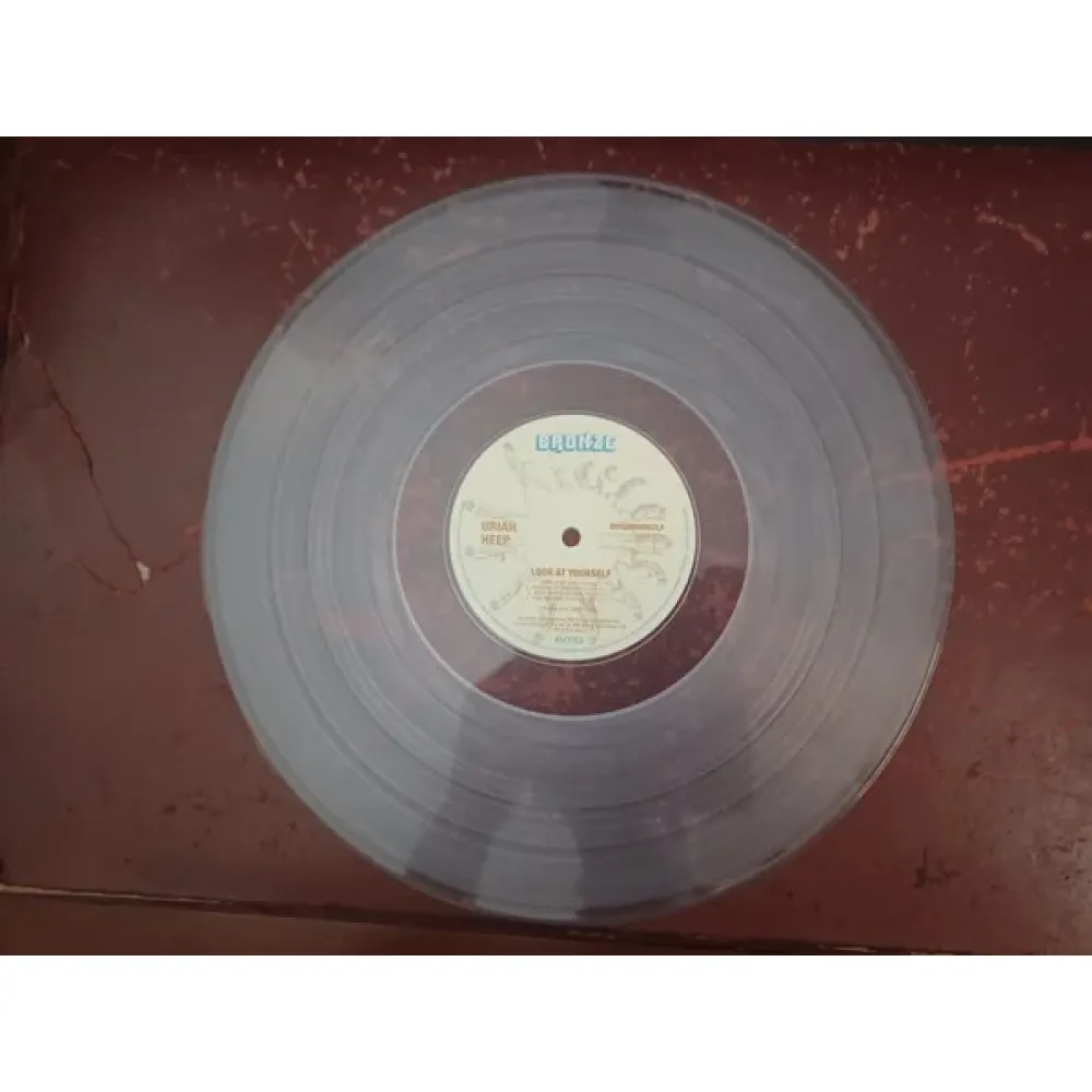 Uriah Heep - Look At Yourself - (50Th Anniversary) Clear LP