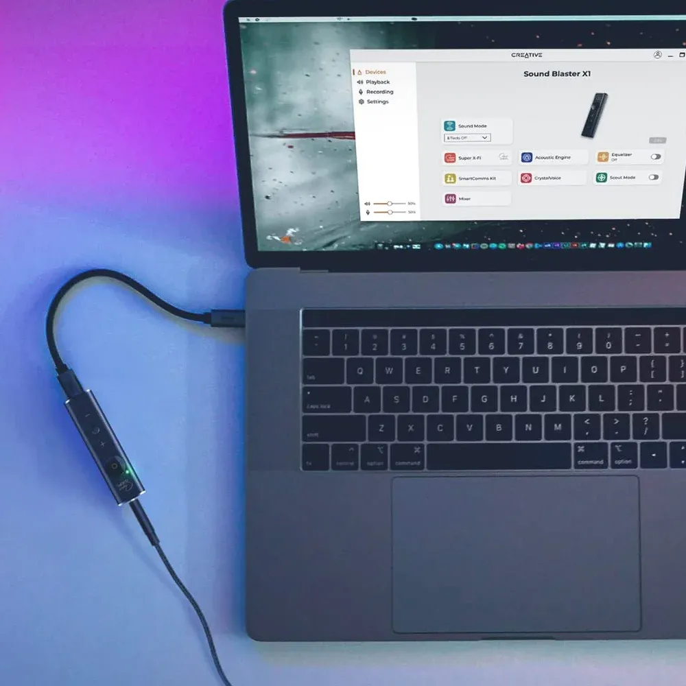 Creative Sound Blaster X1