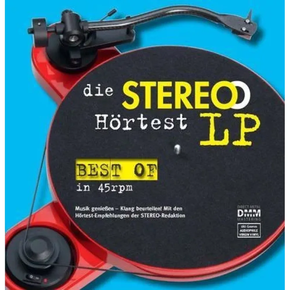 Various _– Die Stereo Hortest LP - Best Of In 45rpm