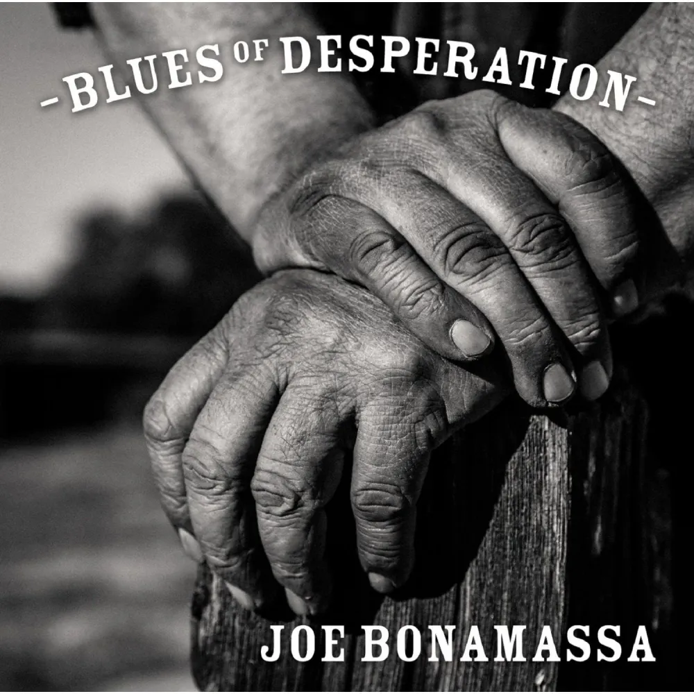 Joe Bonamassa – Blues Of Desperation - Coloured Silver 2LP