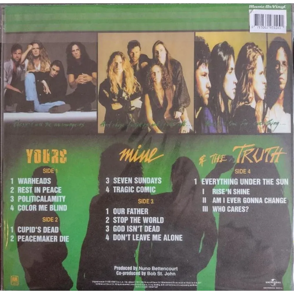 Extreme – III Sides To Every Story 2LP