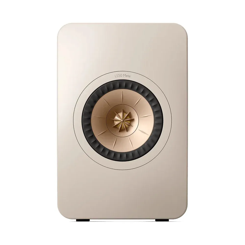 KEF LS50 Meta Sand Shell
