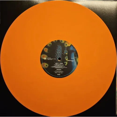 Nazareth – Loud'N'Proud (Coloured Orange) LP