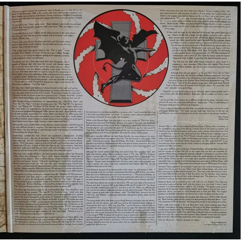 Black Sabbath – Mob Rules LP