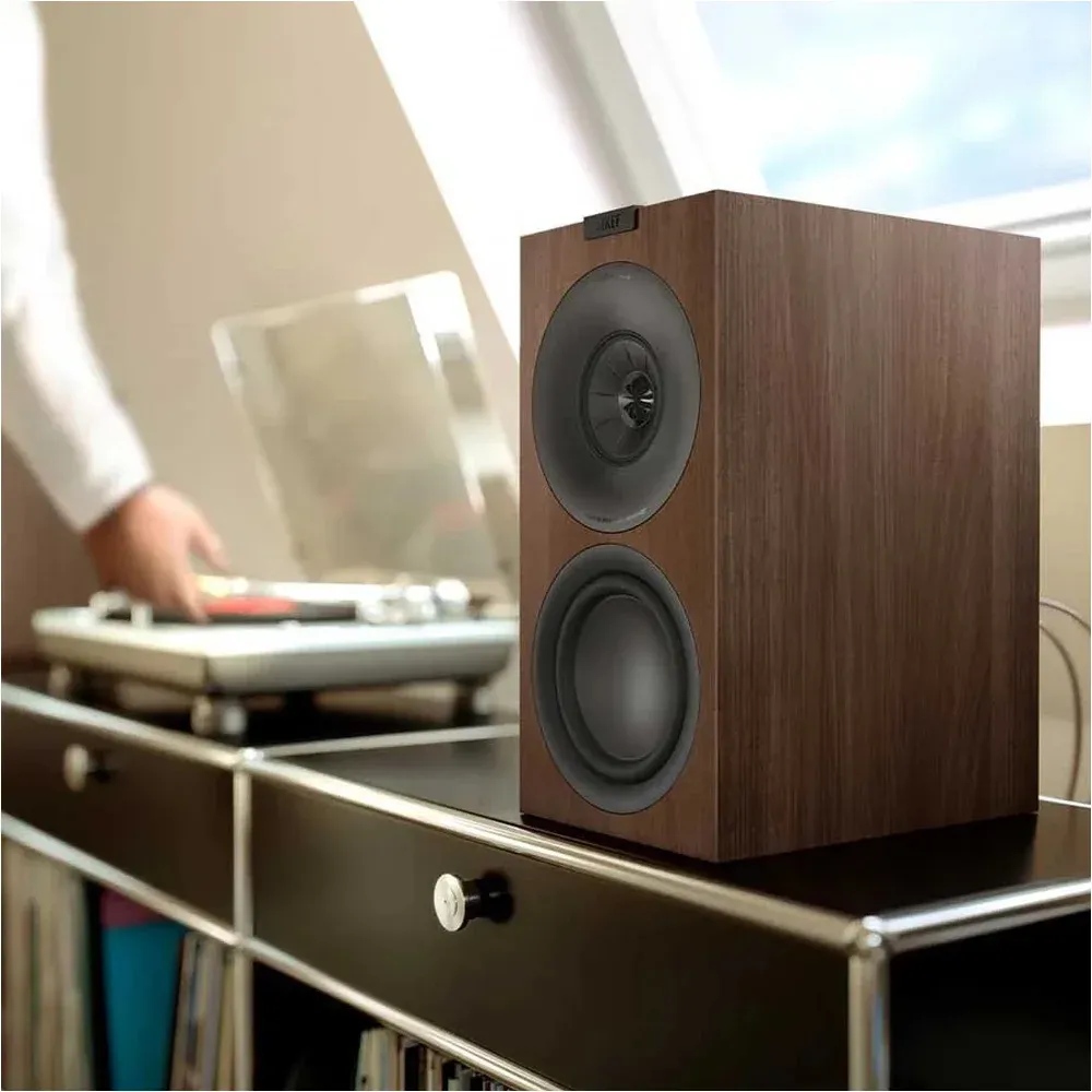 KEF Q Concerto Meta Walnut