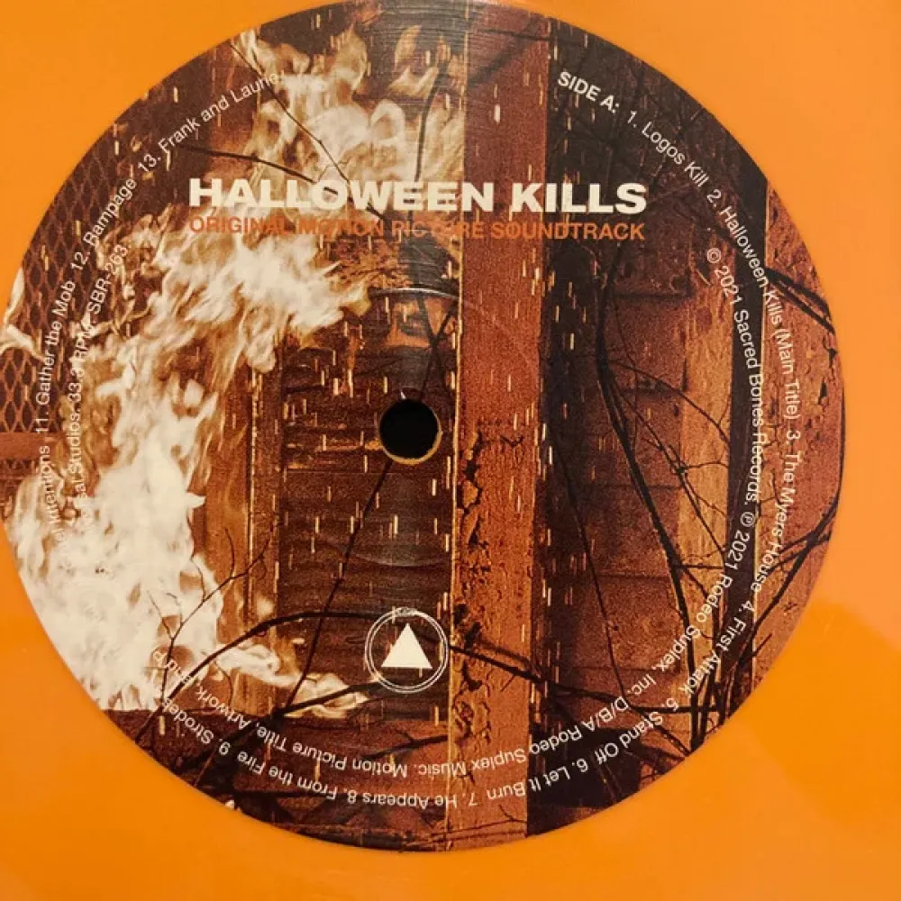 OST Halloween Kills - John Carpenter & Daniel Davies - Coloured LP