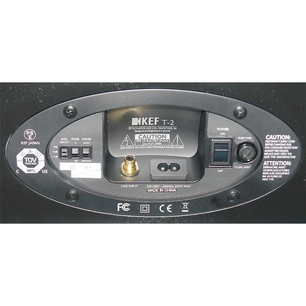 KEF T2 White
