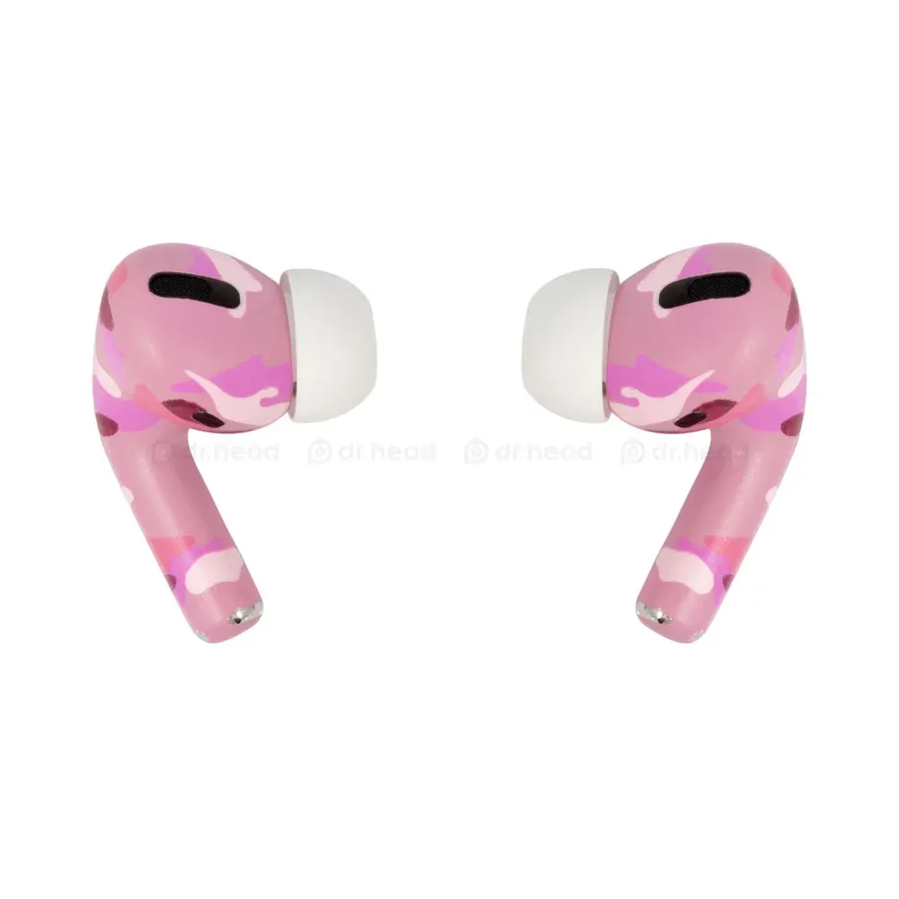 Apple AirPods Pro 2nd gen with MagSafe USB-C (2023) Pink Camo Matte