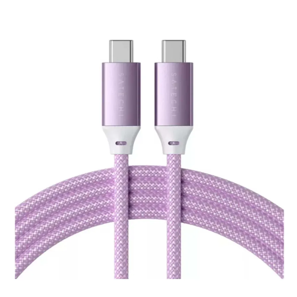 Satechi USB-C to USB-C 100W Charging Cable Violet 2m
