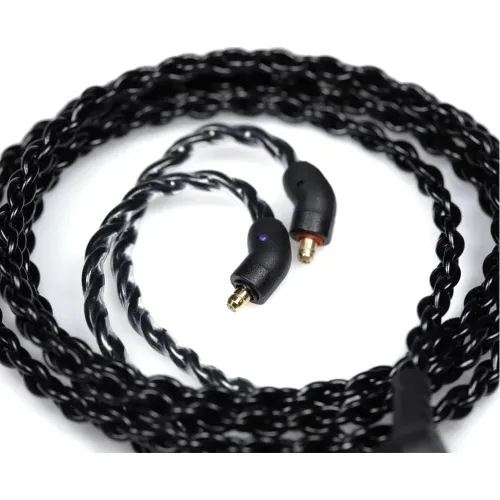 64 Audio Cable With Mic IPX Black