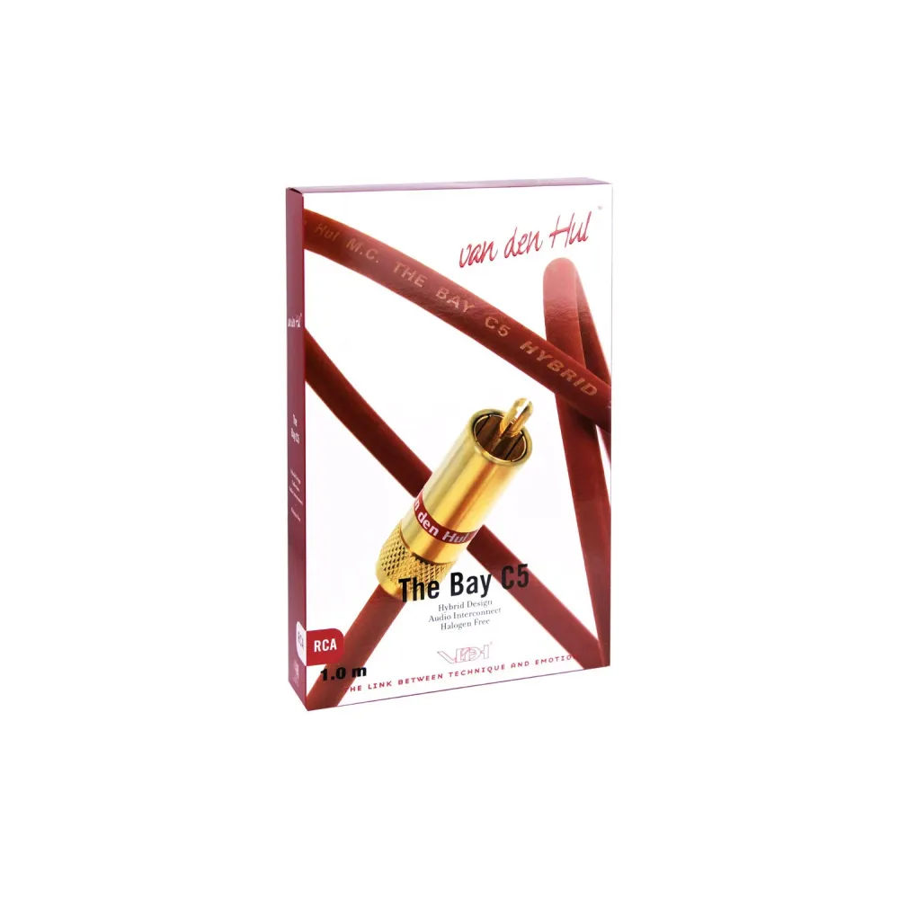 Van Den Hul The Bay C5 Hybrid 2RCA - 2RCA 1.5m