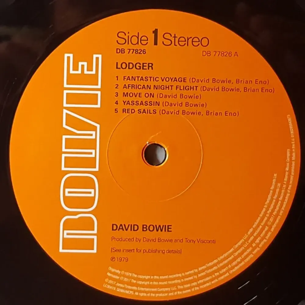 David Bowie - Lodger