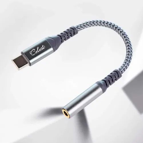 Celest Ruyi Grey Type-C - 3.5mm