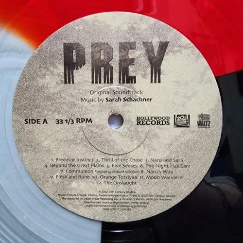 OST - Sarah Schachner – Prey - Tri-color - LP