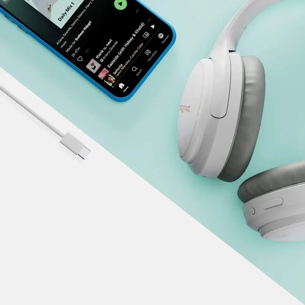 Creative Zen Hybrid White