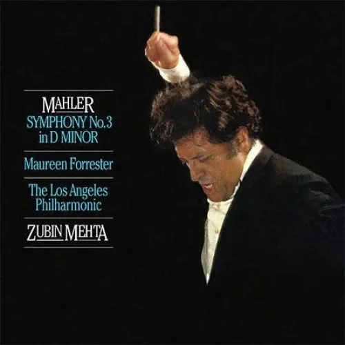 Mahler, Zubin Mehta - Los Angeles Philharmonic Orchestra - Symphony No. 3 In D Minor - (Analogue) 2LP