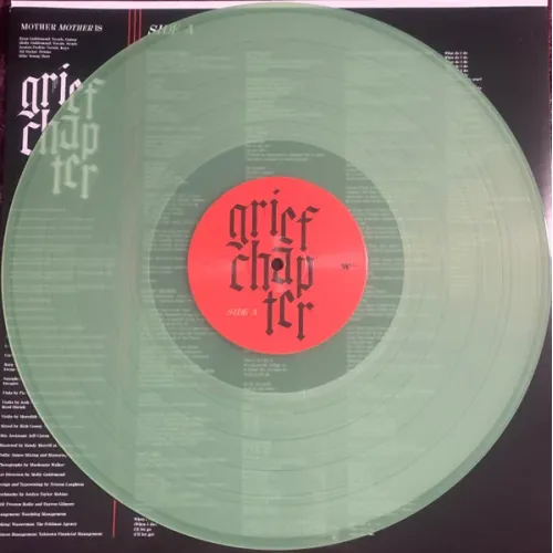 Mother Mother – Grief Chapter - Coke Bottle Clear - LP