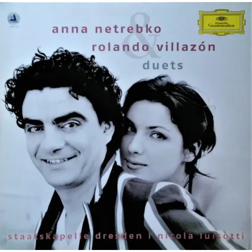 Anna Netrebko & Rolando Villazon, Staatskapelle Dresden, Nicola Luisotti – Duets - 2LP
