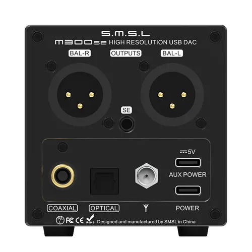 SMSL M300 SE Black