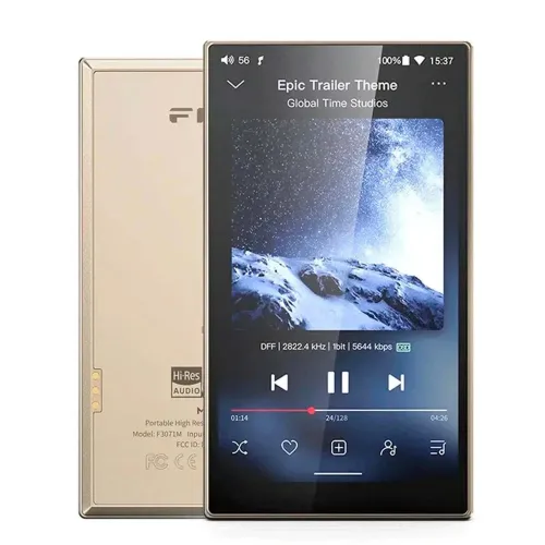 FiiO M21 Titanium Gold