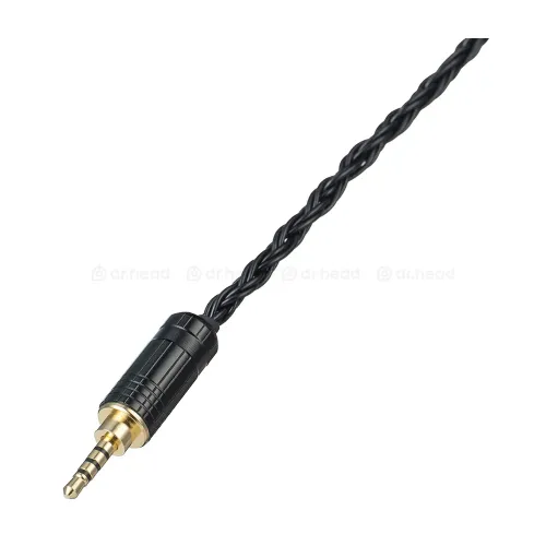 FiR Audio Scorpion-C Wire 2pin - 2.5mm 1.2m Satin Black