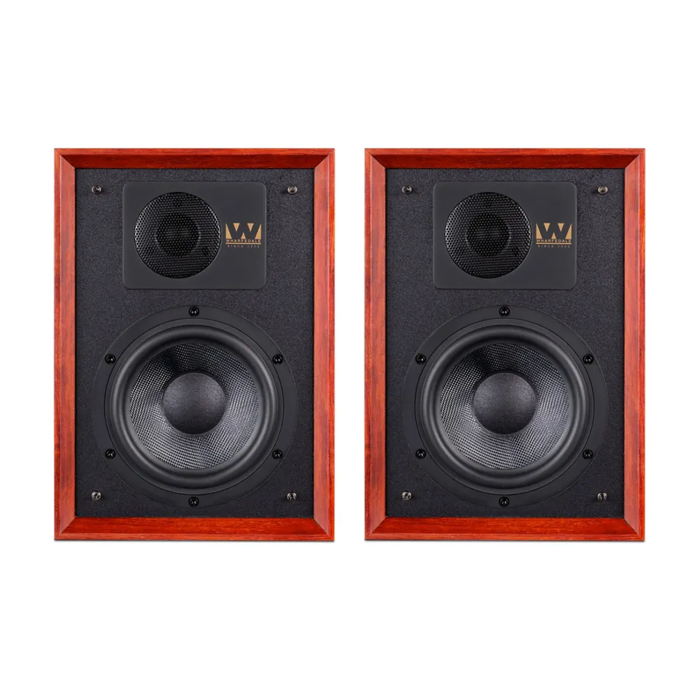 Wharfedale Denton 85th Anniversary Mahogany Red