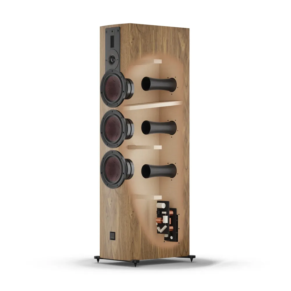 Dali Rubikore 8 Maroon High Gloss