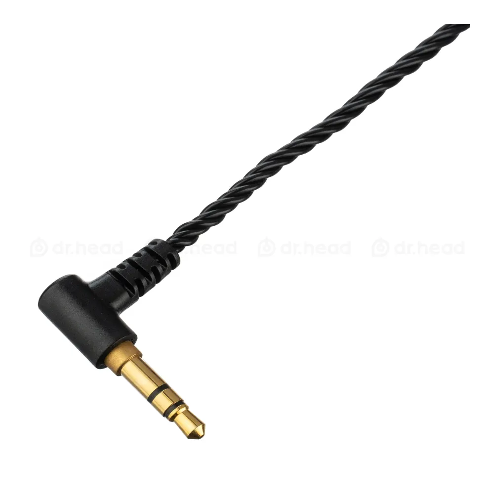 Aurian cable 2-pin - 3.5 mm Black 1.2m