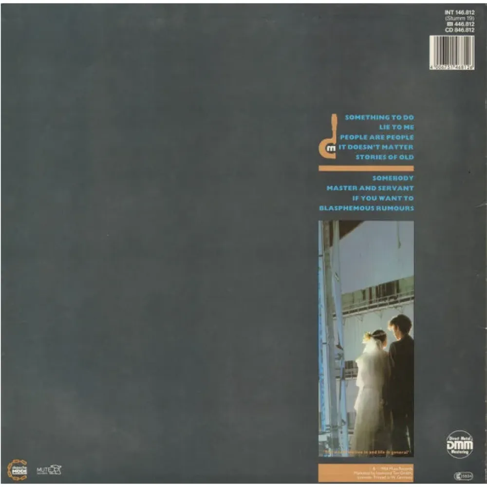 DEPECHE MODE SOME GREAT REWARD