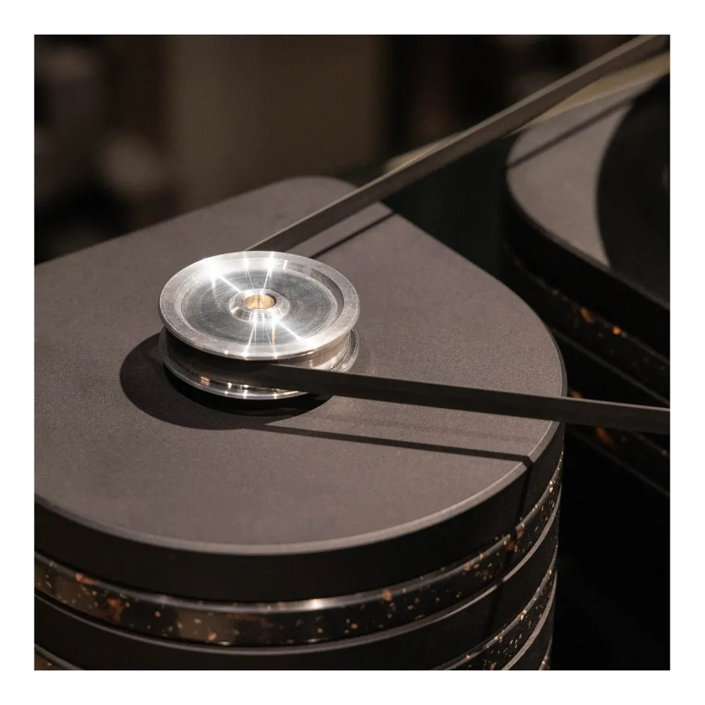 Auris Bayadere 5 Black Hawk 24k Gold Tonearm Black/Gold