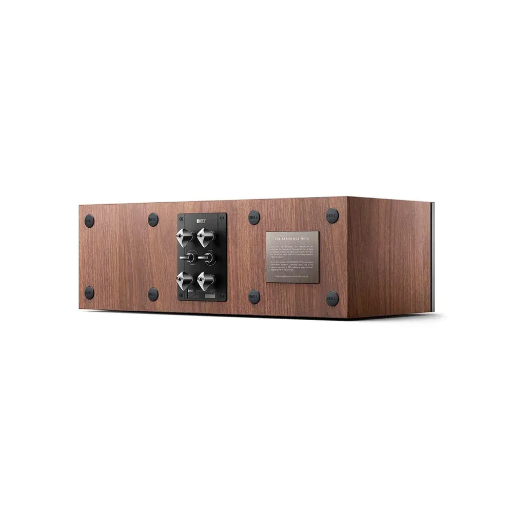 KEF Reference 2 Meta Satin Walnut / Silver