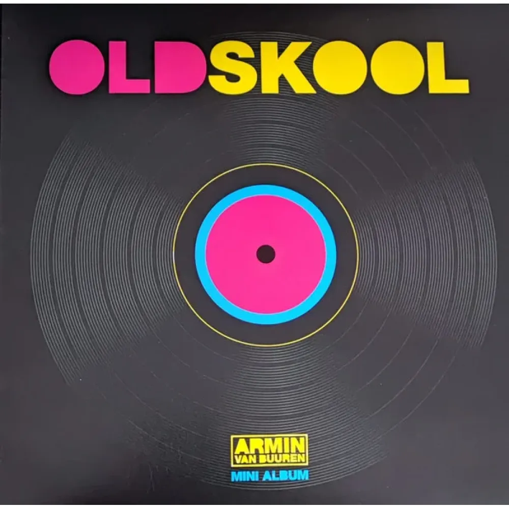Armin van Buuren – Old Skool - Magenta LP