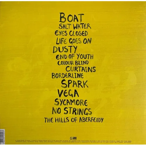 Ed Sheeran – - (Subtract) (Yellow) LP