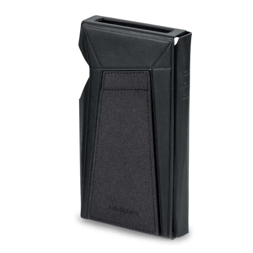 Astell&Kern SP4000 Gruppo Mastrotto Leather Case Black