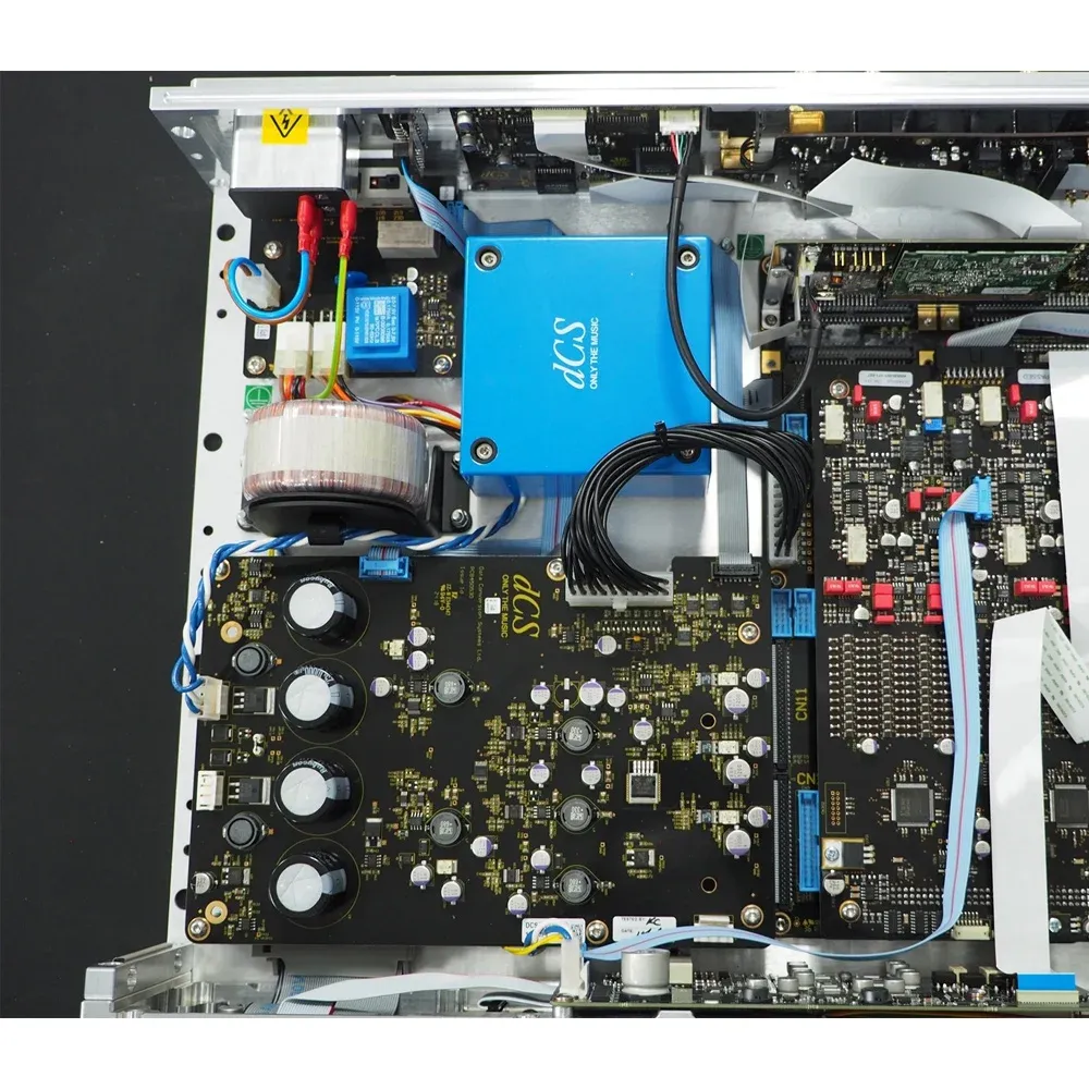 dCS Bartok Upsampling Network Streamer Black