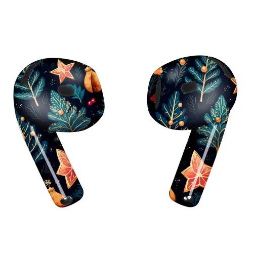 Apple AirPods 4 ANC Festive Pine Forest Melody