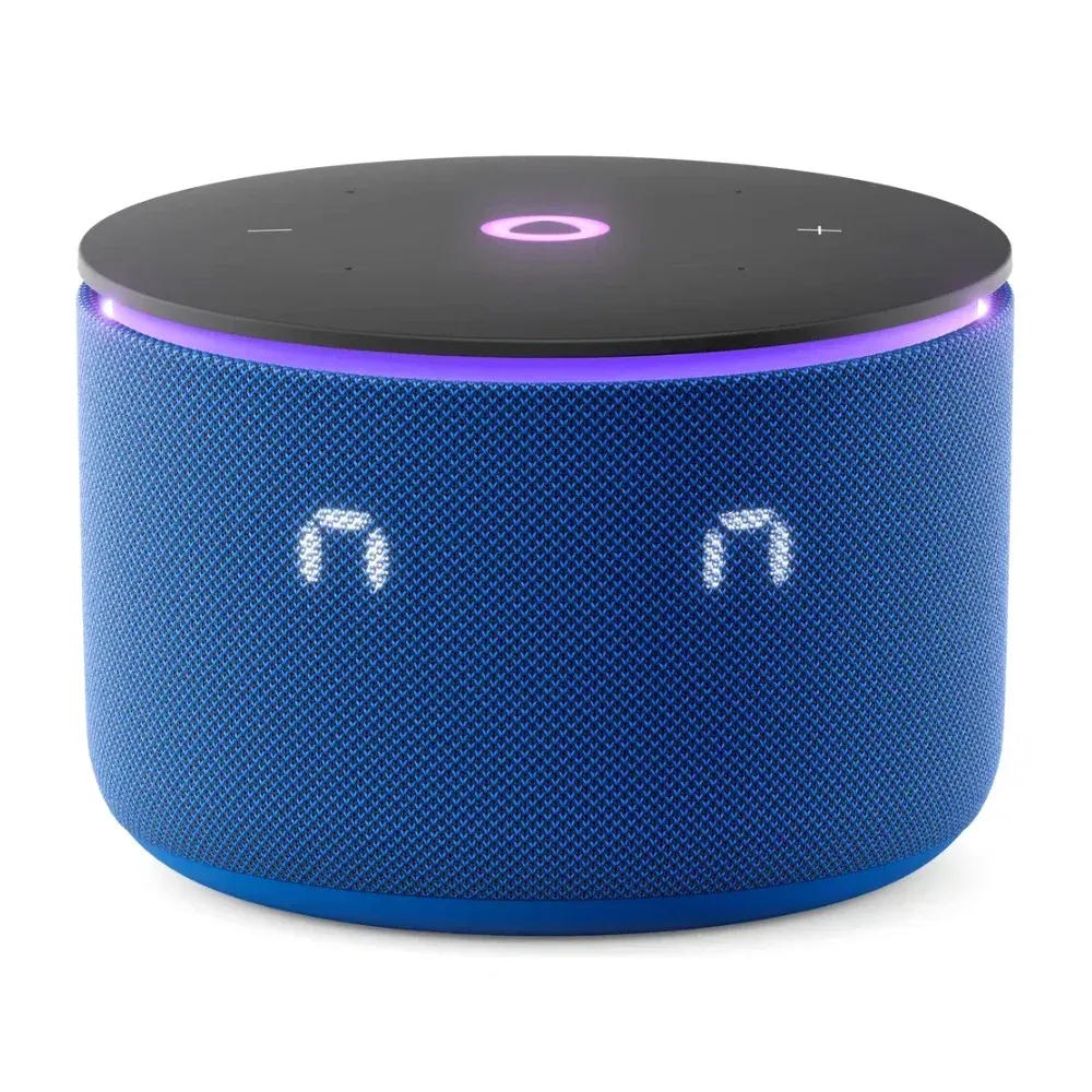 Яндекс Станция Мини 3 Про с Zigbee Blue