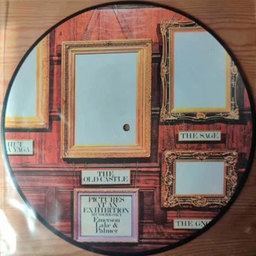 Emerson, Lake & Palmer - Pictures At An Exhibition (Picture) LP