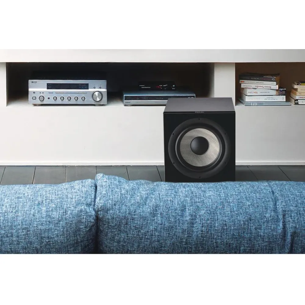 Focal Sub 1000F black