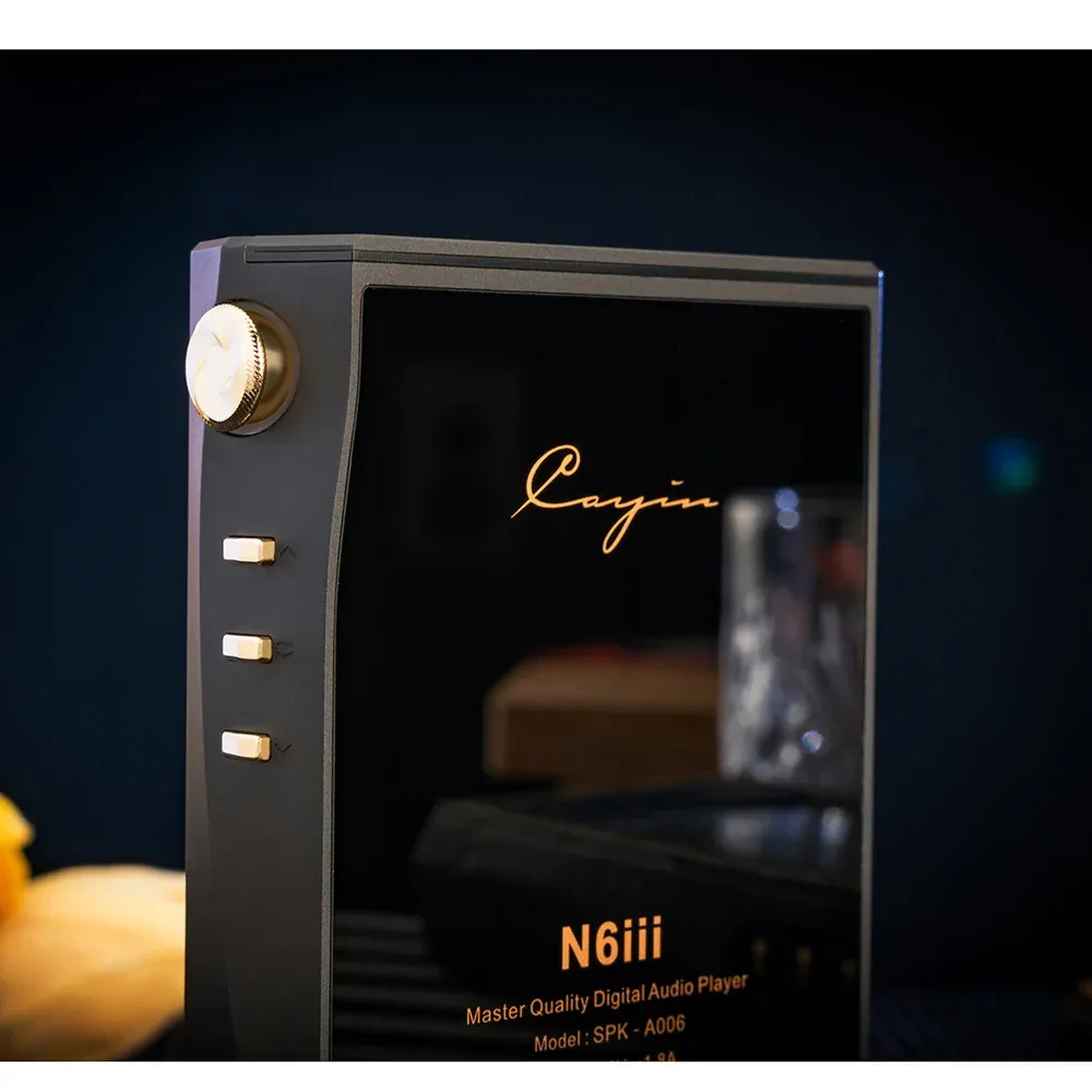 Cayin N6iii R202 Black