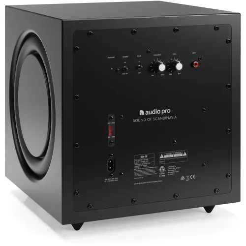 Audio Pro SW-10 Black