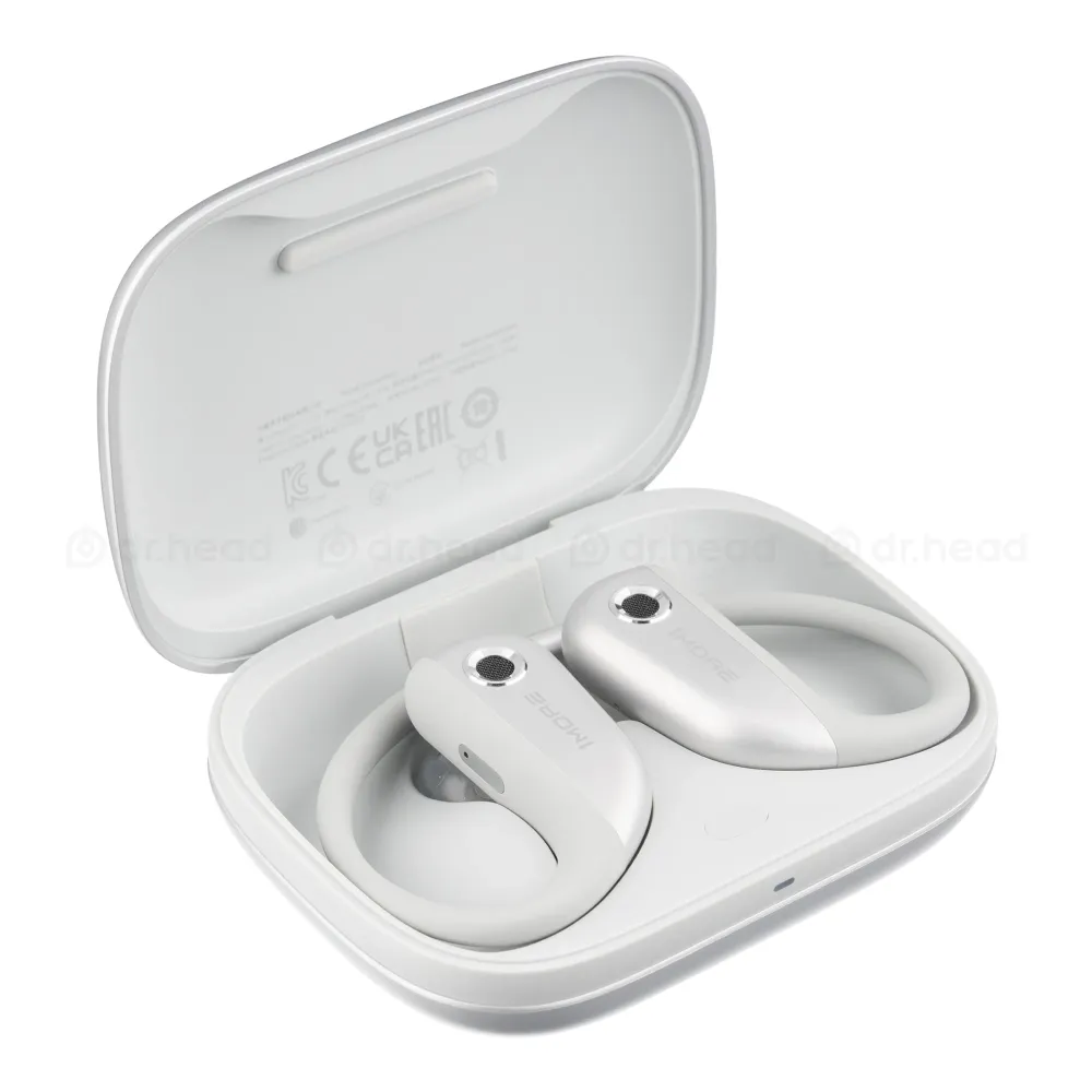 1MORE FIT Open Earbuds S50 Silver
