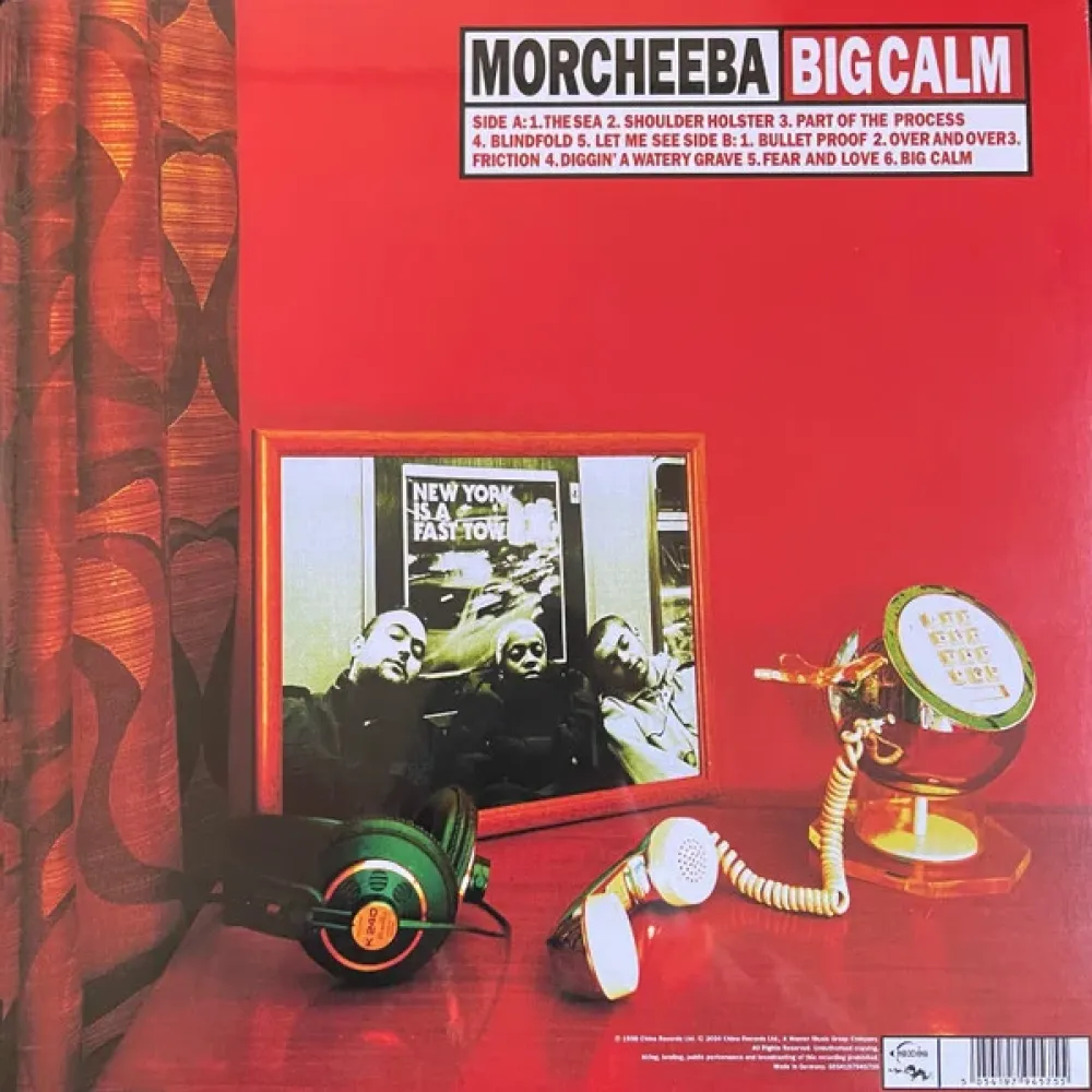 Morcheeba - Big Calm - Red LP