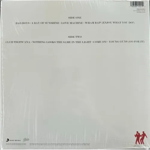 Wham! – Fantastic (Coloured Red Transparent) LP