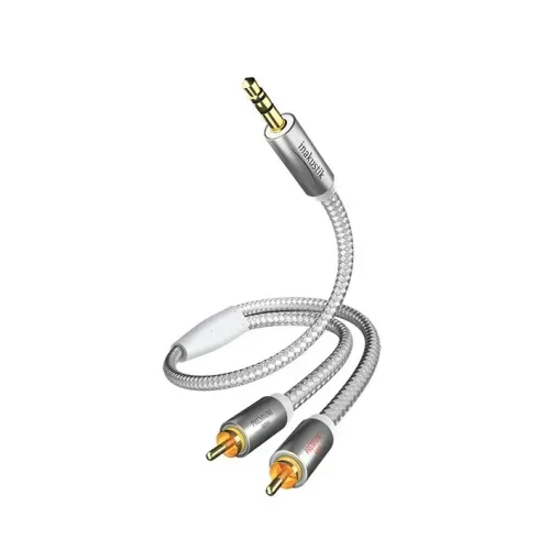 Inakustik Premium MP3 Audio Cable 3.5 Phone 2RCA 3м