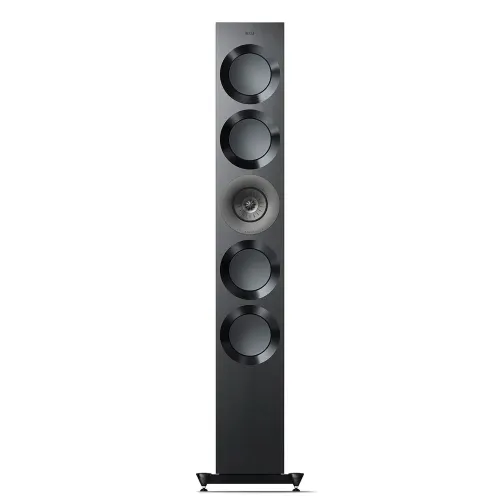 KEF Reference 5 Meta High Gloss Black Grey