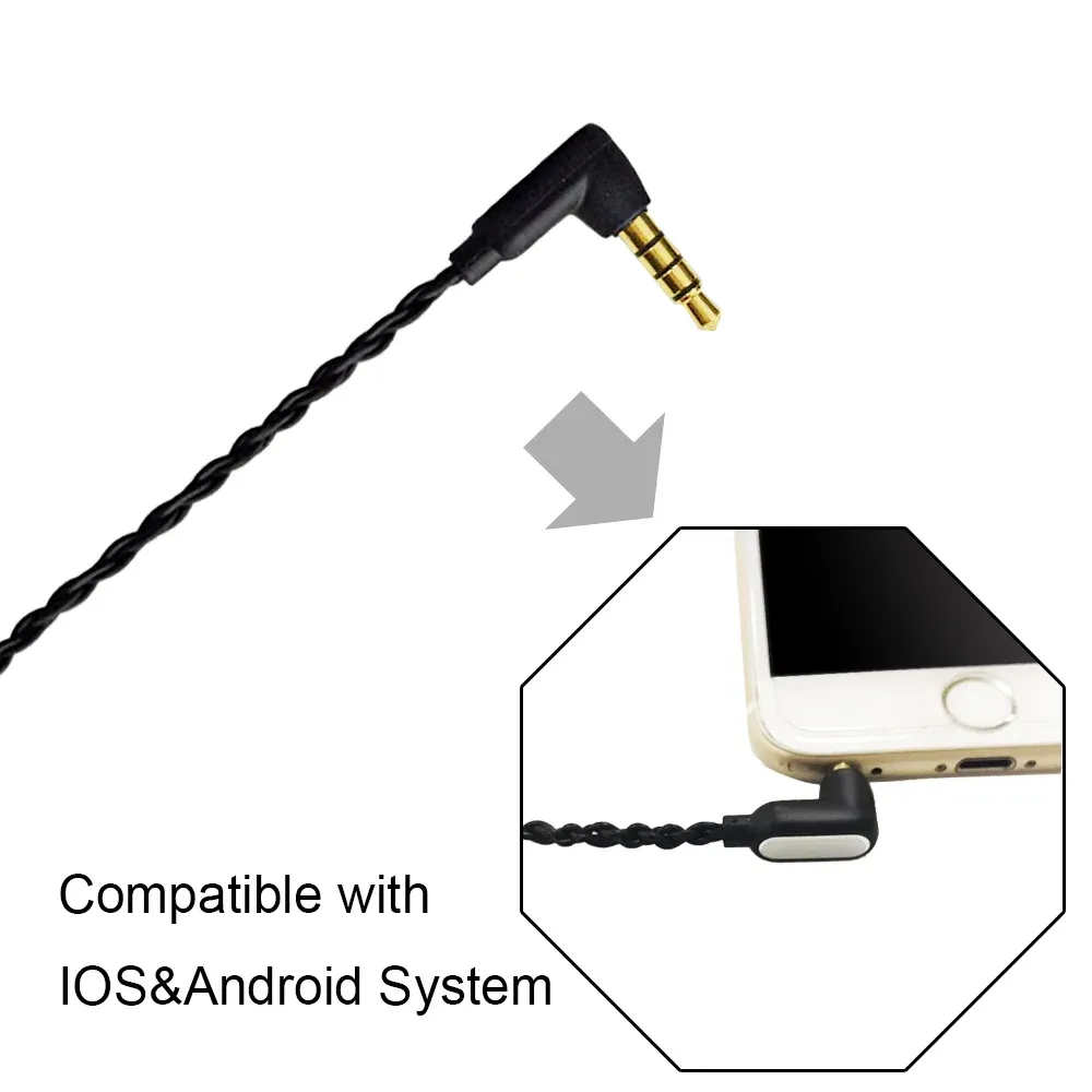 SoundLink 2pin twisted Black