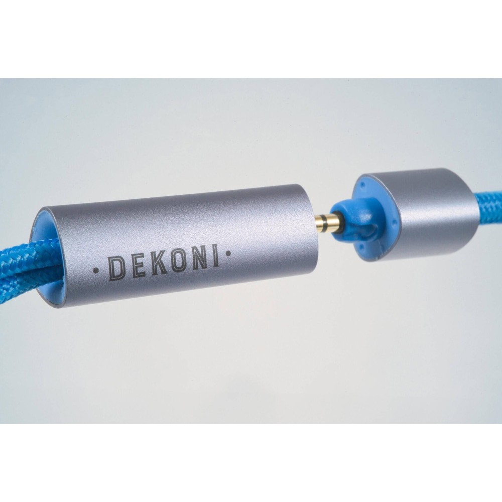 Dekoni Audio Presplit 6.35mm Unbalanced 64 Blue 1.6m